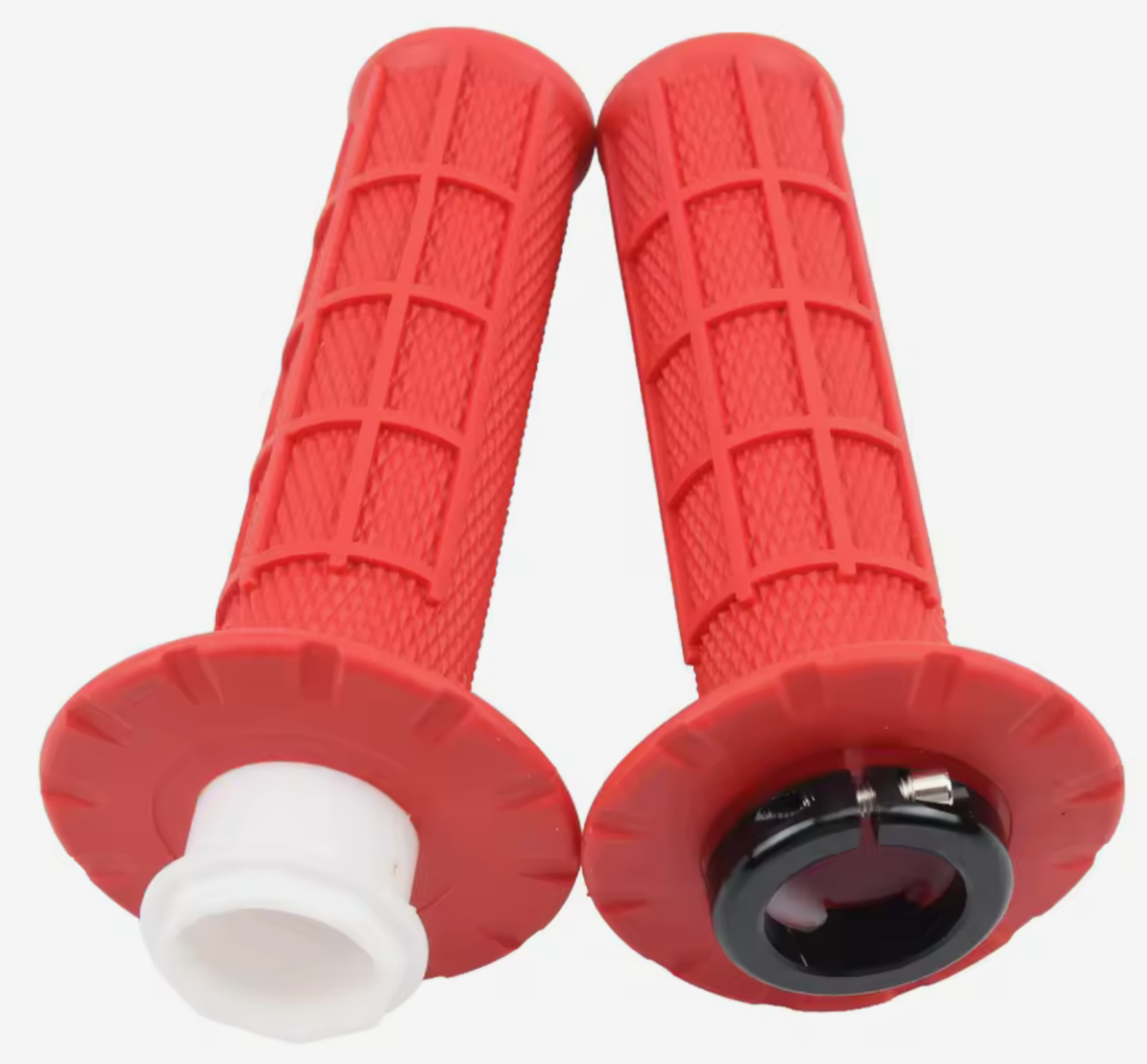 Puños LOCK-ON LZR Rojos